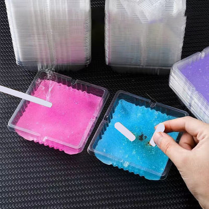 Convenient Disposable Water-Soluble Ashtray