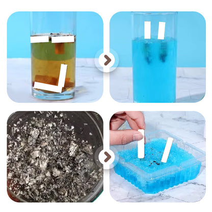Convenient Disposable Water-Soluble Ashtray