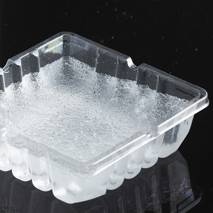 Convenient Disposable Water-Soluble Ashtray