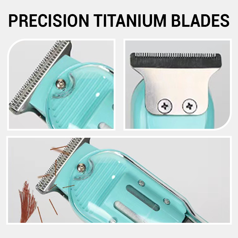 💖2025 Hot Sale💖 Cordless Electric Hair Clippers Set