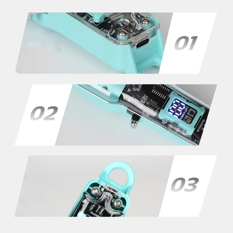💖2025 Hot Sale💖 Cordless Electric Hair Clippers Set