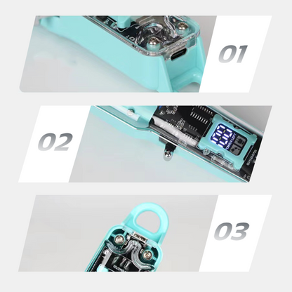 💖2025 Hot Sale💖 Cordless Electric Hair Clippers Set