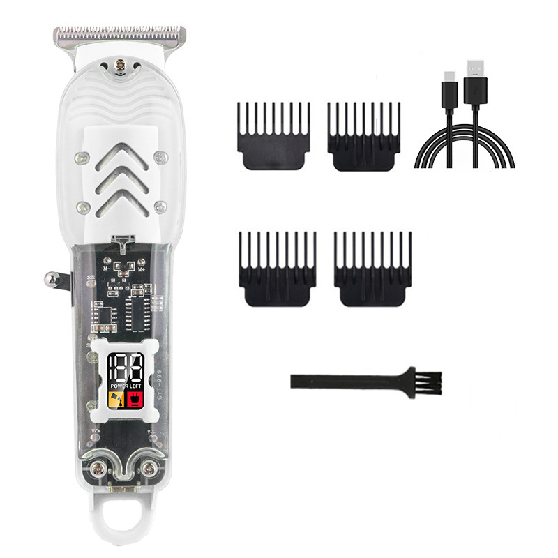 💖2025 Hot Sale💖 Cordless Electric Hair Clippers Set