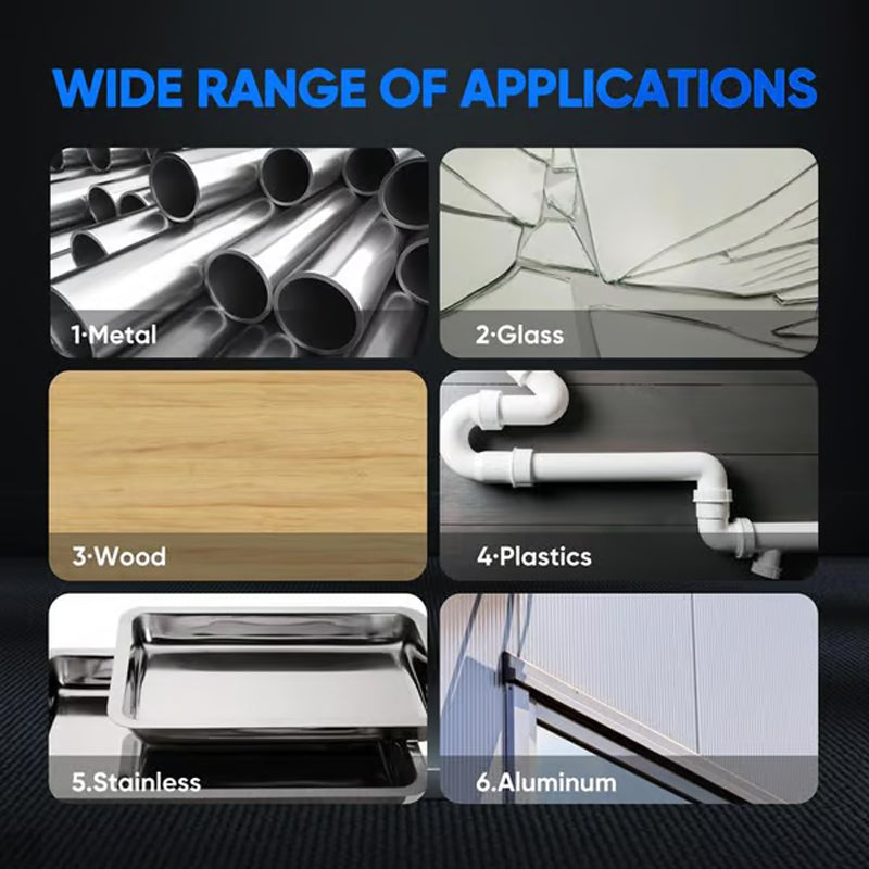 🛠️ BUY MORE GET MORE FREE ⚡ Heavy-Duty Industrial Adhesive – High-Strength Bond, Heat & Impact Resistant for Multiple Materials 🔥