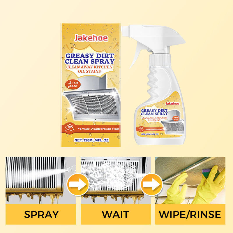 🔥2025 BEST SALE🔥 Multifunctional Powerful Kitchen Foam Cleaner- 50% OFF🏠