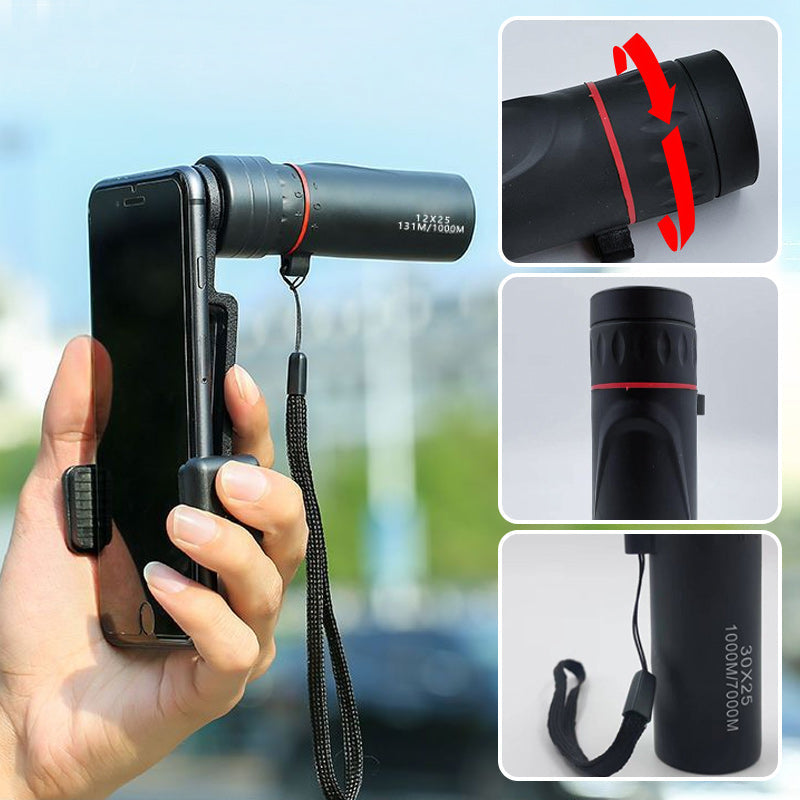 Outdoor Portable Monocular Telescope