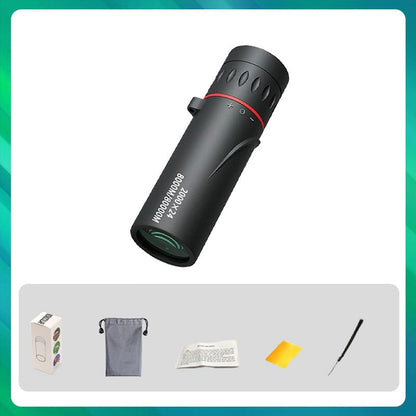 Outdoor Portable Monocular Telescope