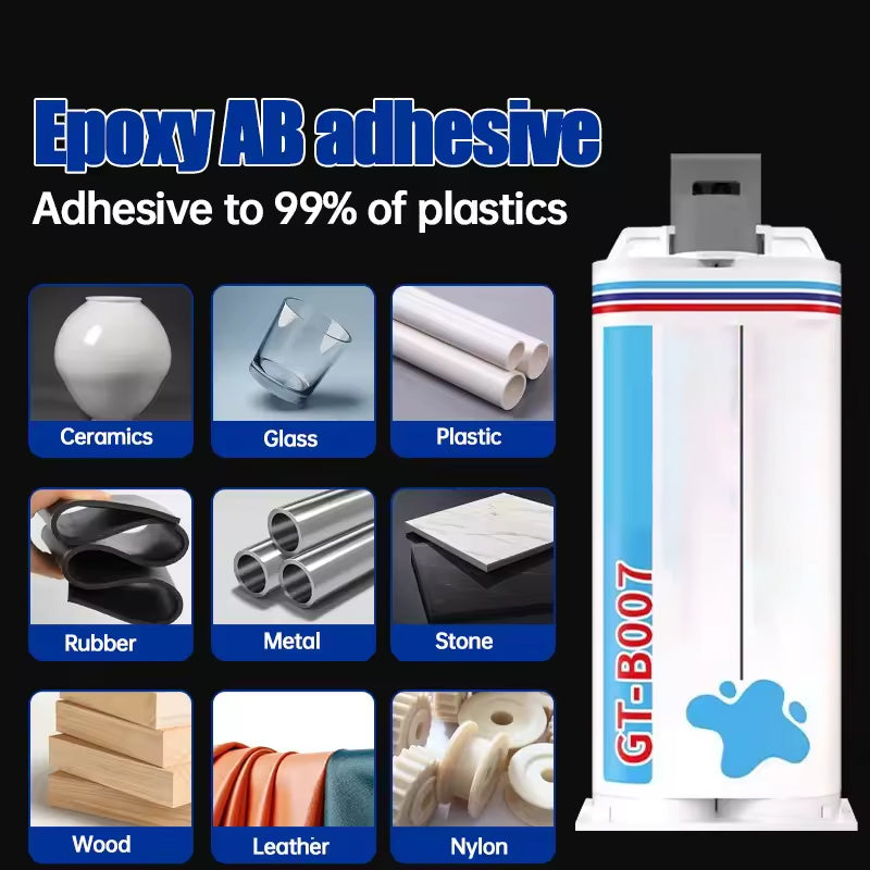 🔥Hot Sale 49% Off🔥Clear Epoxy Resin AB Glue