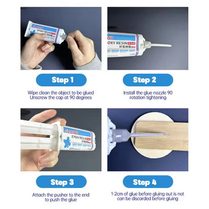 🔥Hot Sale 49% Off🔥Clear Epoxy Resin AB Glue
