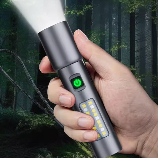 🔥2025 HOT SALE🔥Ultra-Bright Zoomable Flashlight