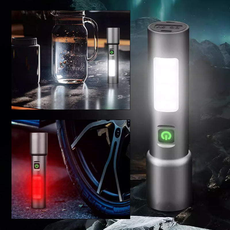 🔥2025 HOT SALE🔥Ultra-Bright Zoomable Flashlight