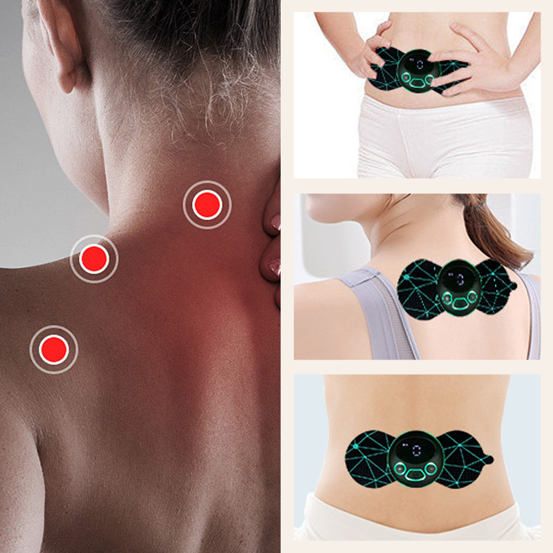 🔥2025 hot sale🔥Portable Electric Neck Massager Sticker
