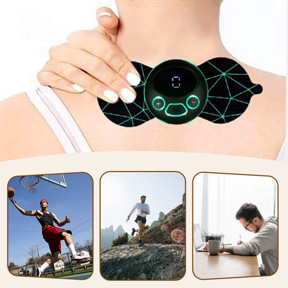 🔥2025 hot sale🔥Portable Electric Neck Massager Sticker