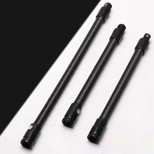 🔧🌀 1/2" Flexible Socket Extension Bar! Conquer Tight Spaces in Seconds🔩🚗