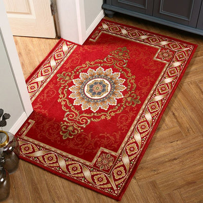 🔥New Hot Selling❤️‍🔥 Great Gift! Luxury Non-slip Doormat Carpet