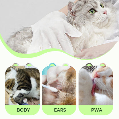 🎉 Last Day Promotion-49% OFF 🫧Gentle Pet Cleaning No-Rinse Gloves