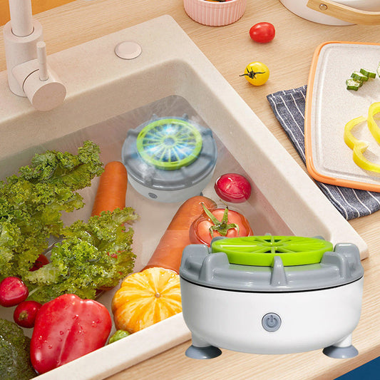 🍉🥬 Efficient Portable Fruit and Vegetable Washers Powerful Offer!