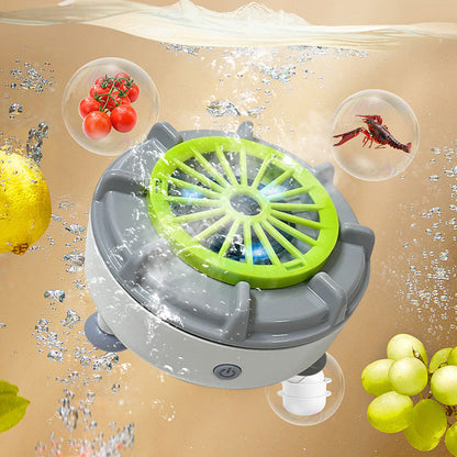 🍉🥬 Efficient Portable Fruit and Vegetable Washers Powerful Offer!