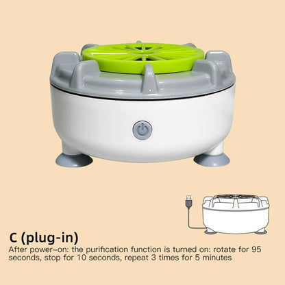 🍉🥬 Efficient Portable Fruit and Vegetable Washers Powerful Offer!