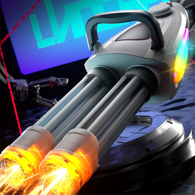 ⌛limited-time 50% off💥Double Barrel Gatling Electric Water Gun Set