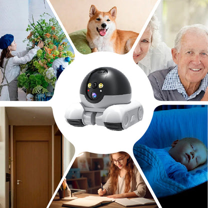 🔥2025 Hot New Product👉Mobile Pet Robot Camera [HD Wireless Intelligent Remote]💥Limited Time Special: 50% - FREE SHIPPING⚡!
