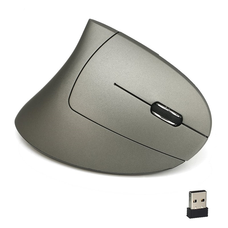 🖱️✨Wireless USB Rechargeable Ergonomic Vertical Optical Mouse