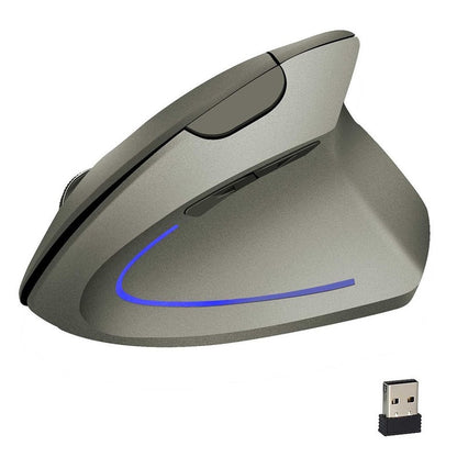 🖱️✨Wireless USB Rechargeable Ergonomic Vertical Optical Mouse