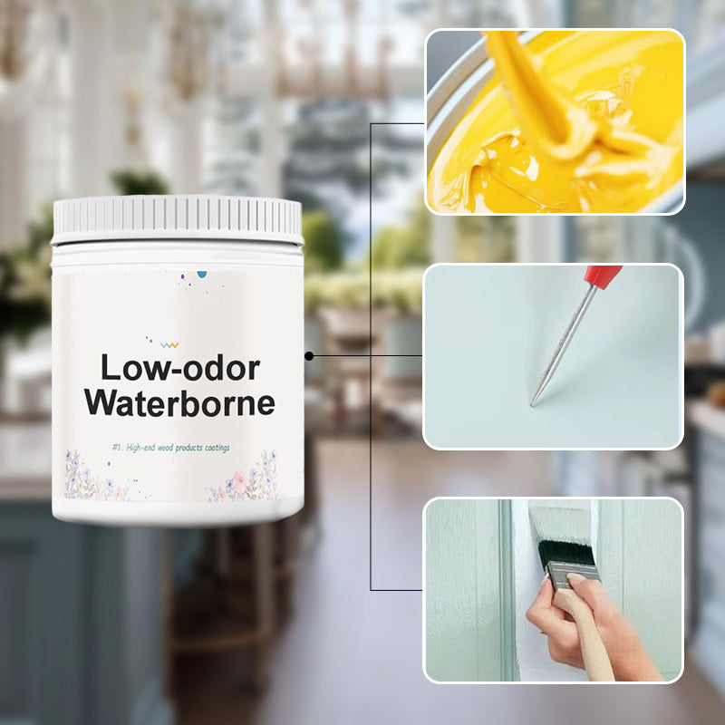 🔥2025 HOT SALE🔥Low-odor Waterborne Chalk Paint For Metal Wood And Ceramic Rooms