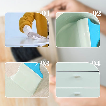 🔥2025 HOT SALE🔥Low-odor Waterborne Chalk Paint For Metal Wood And Ceramic Rooms