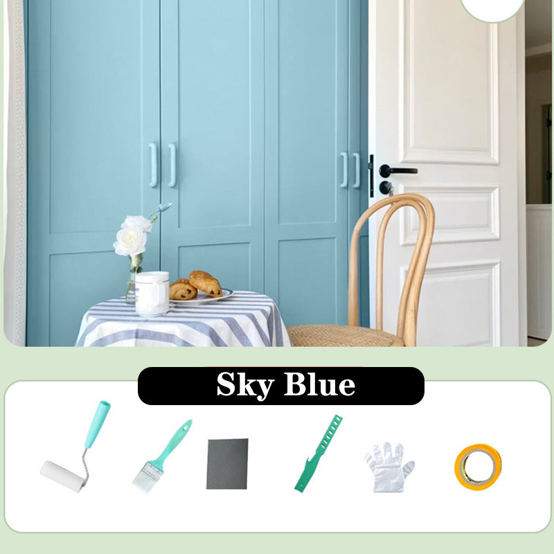 🔥2025 HOT SALE🔥Low-odor Waterborne Chalk Paint For Metal Wood And Ceramic Rooms