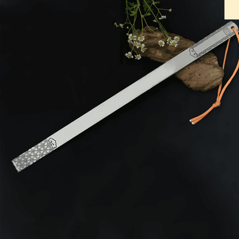 Multifunctional Portable Self-Defense Stainless Steel Ruler
