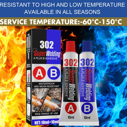 💥BUY 2 GET 3 FREE 💥Super Welding A plus B Adhesive