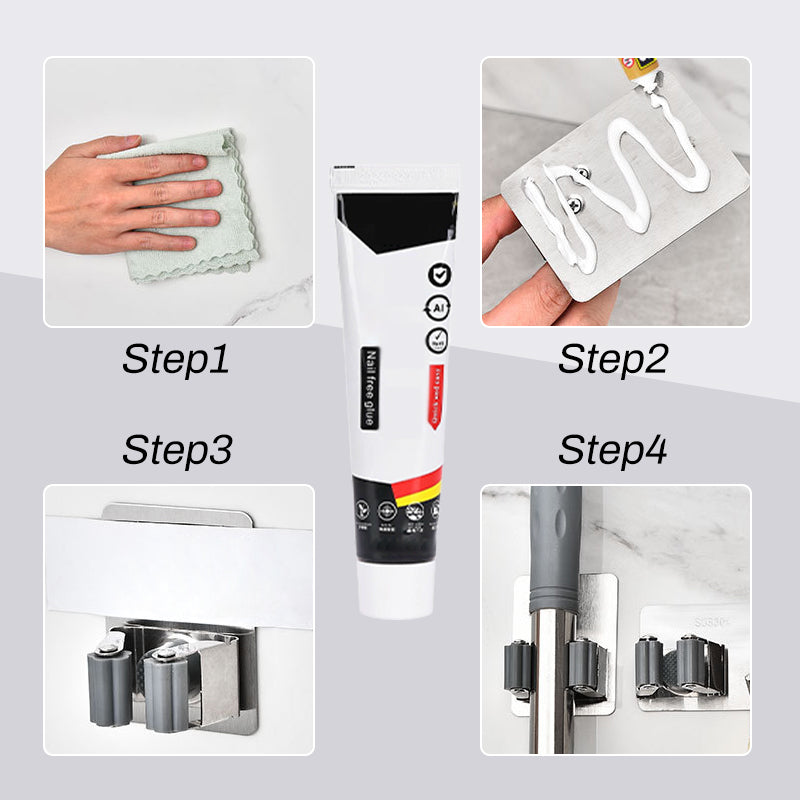 🔥Clearance Sale🔥Quick-Drying Waterproof Strong Adhesive Glue💥Buy 2 Get 1 Free!!!! 😎