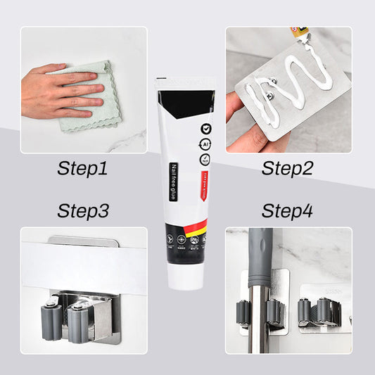 🔥Clearance Sale🔥Quick-Drying Waterproof Strong Adhesive Glue💥Buy 2 Get 1 Free!!!! 😎