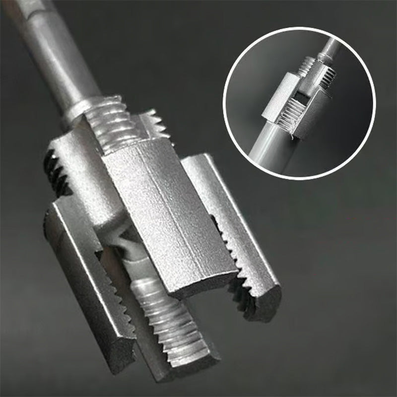 🔩🔥2025 Hot Sale🔥PVC Pipe Internal & External Thread Tool