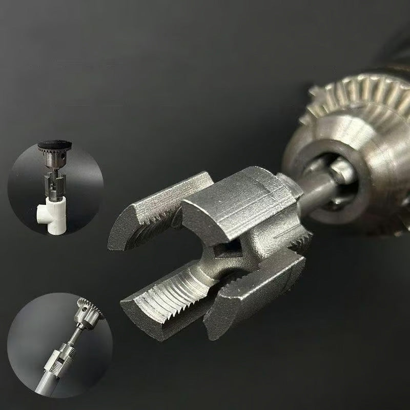 🔩🔥2025 Hot Sale🔥PVC Pipe Internal & External Thread Tool