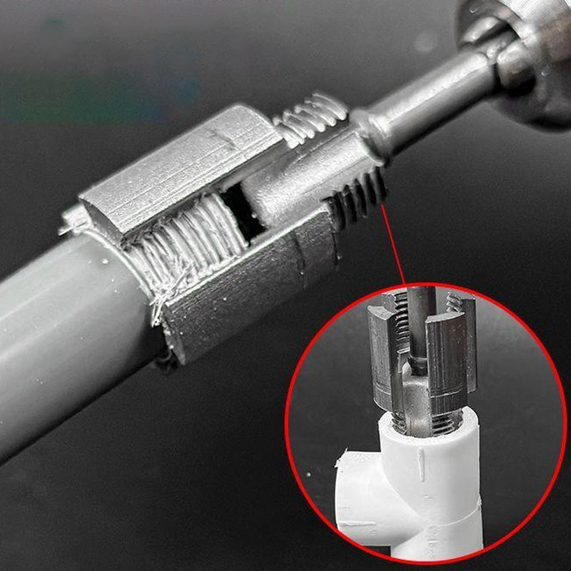 🔩🔥2025 Hot Sale🔥PVC Pipe Internal & External Thread Tool