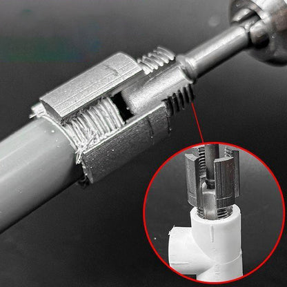 🔩🔥2025 Hot Sale🔥PVC Pipe Internal & External Thread Tool