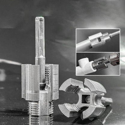 🔩🔥2025 Hot Sale🔥PVC Pipe Internal & External Thread Tool