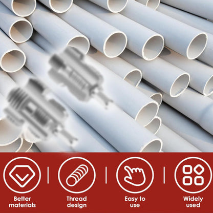 🔩🔥2025 Hot Sale🔥PVC Pipe Internal & External Thread Tool