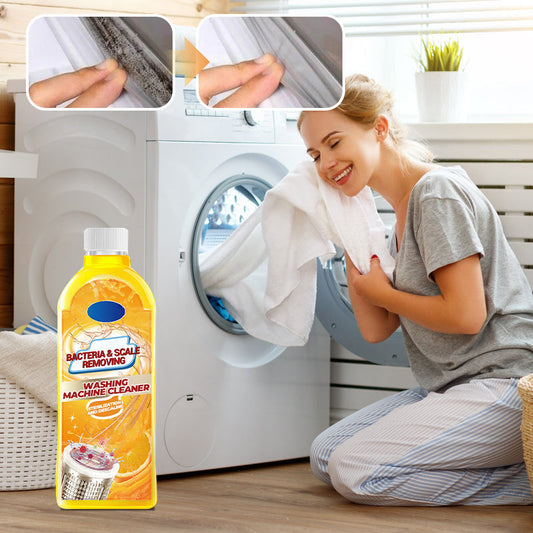 🔥Limited Time Offer 49% OFF🔥Bacteria & Scale removing Washing Machine Cleaner