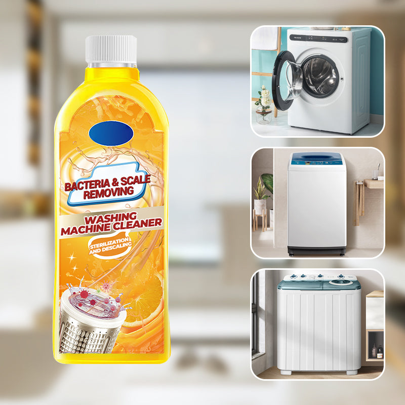 🔥Limited Time Offer 49% OFF🔥Bacteria & Scale removing Washing Machine Cleaner