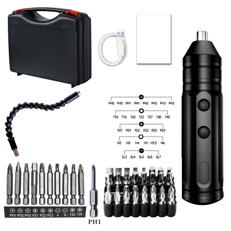 🔥Limited Time Offer 52% OFF🔥Portable Electric Rechargeable Screwdriver Set