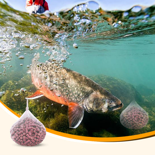 🔥2025 Hot Sale🔥Fishing Mesh Refill Bags for Solid Baits