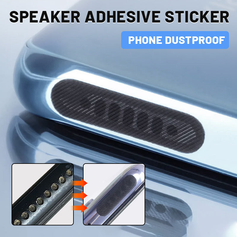 Mobile Phone Dustproof Speaker Adhesive Stickers
