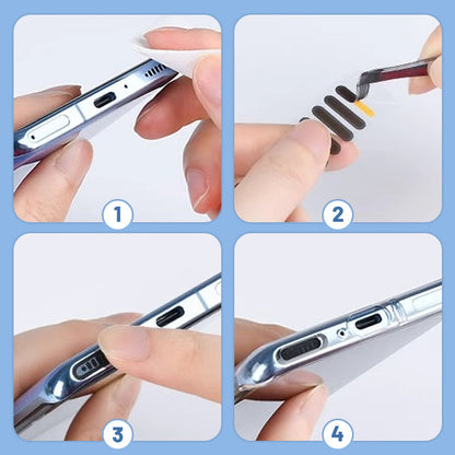 Mobile Phone Dustproof Speaker Adhesive Stickers