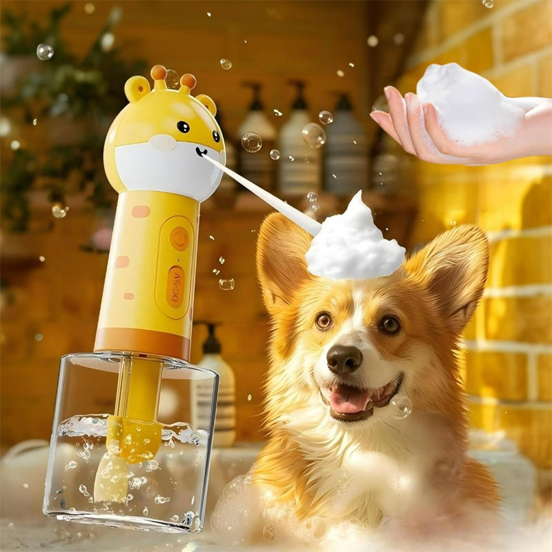 🔥New Hot Selling❤️‍🔥 Efficient Portable Fun Foam Dispenser