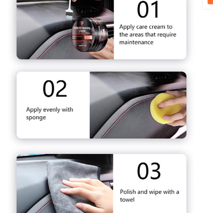 🔥 LAST DAY PROMOTION - 50%OFF 🔥Interior Cleaning Cream for Cars