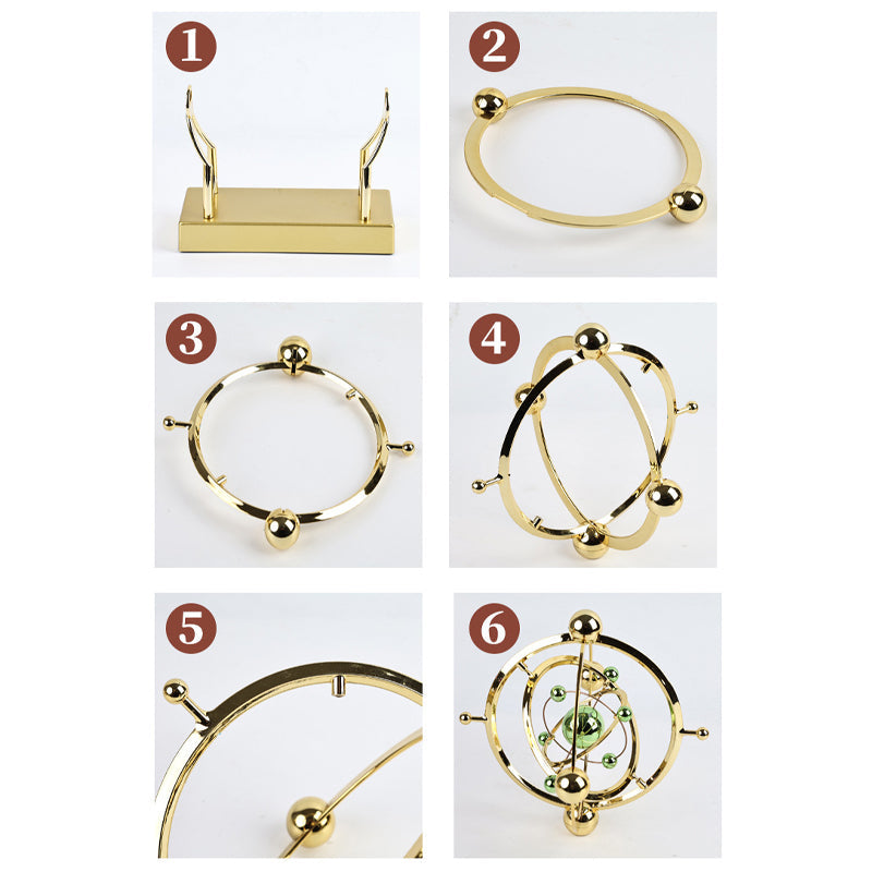 Celestial Orbit Perpetual Motion Pendulum - Creative Home Rotary Decoration