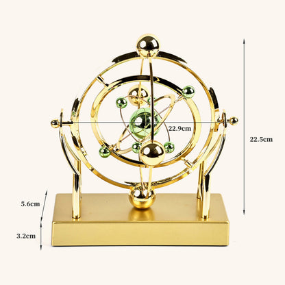 Celestial Orbit Perpetual Motion Pendulum - Creative Home Rotary Decoration